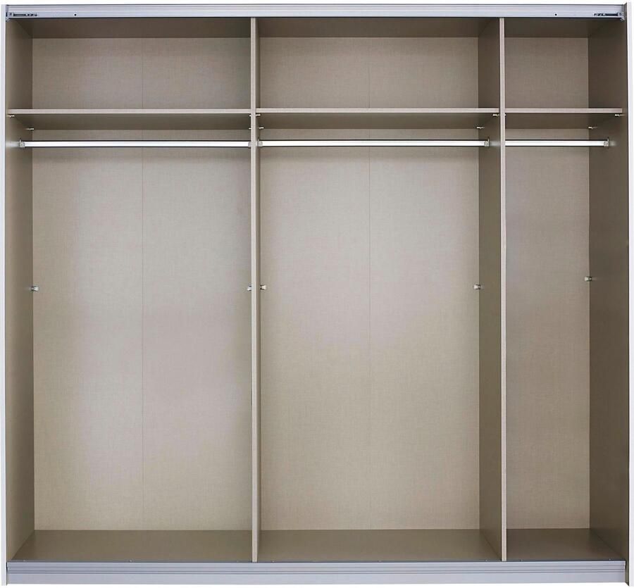 Rauch Zweefdeurkast Quadra met spiegelelementen - Foto 5