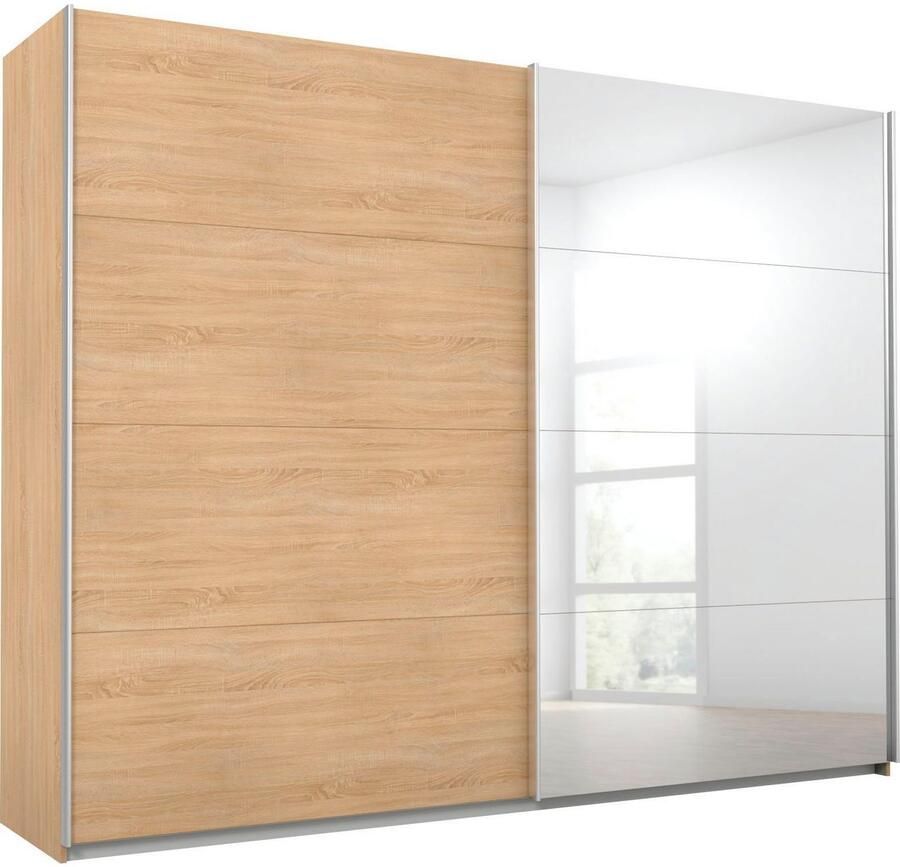 Rauch Zweefdeurkast Quadra met spiegelelementen - Foto 5