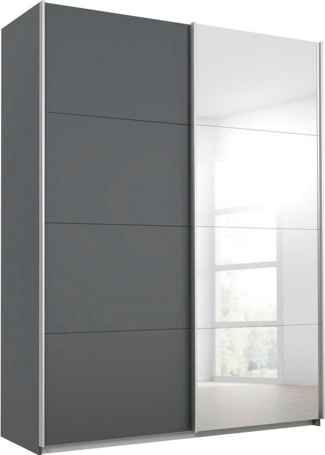 Rauch Zweefdeurkast Quadra met spiegelelementen - Foto 9