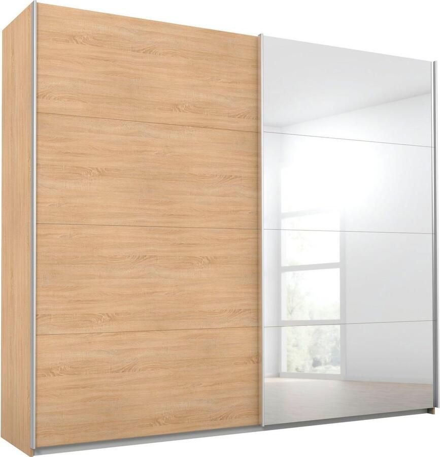 Rauch Zweefdeurkast Quadra met spiegelelementen - Foto 5