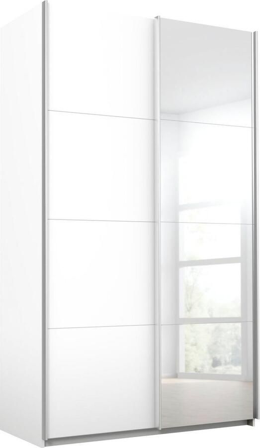 Home24 Zweefdeurkast Quadra(met spiegel ) rauch Orange - Foto 12