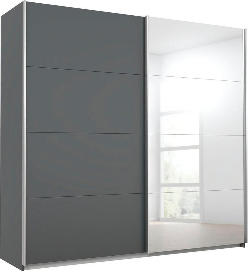 Rauch Zweefdeurkast Quadra met spiegelelementen - Foto 6