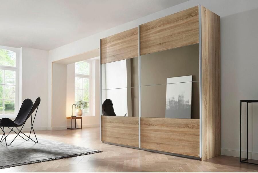 Rauch Zweefdeurkast Quadra met spiegelelementen - Foto 12