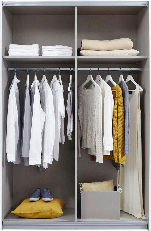 Rauch Zweefdeurkast Quadra met spiegelelementen - Foto 12