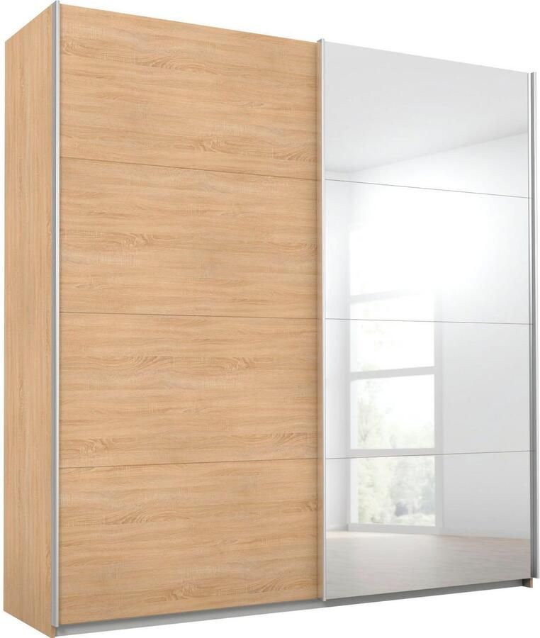 Rauch Zweefdeurkast Quadra met spiegelelementen - Foto 7