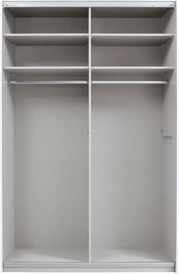 Home24 Zweefdeurkast Quadra(met spiegel ) rauch Orange - Foto 10