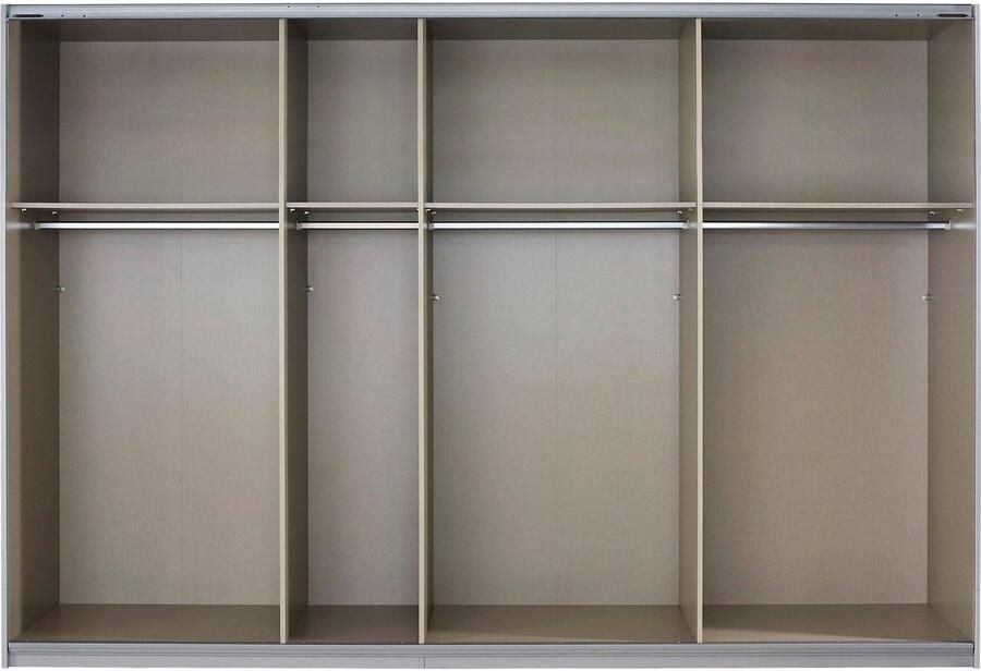 Rauch Zweefdeurkast Quadra met spiegelelementen - Foto 7