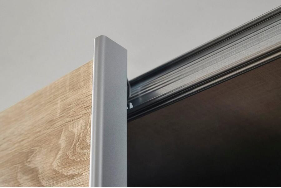 Rauch Zweefdeurkast Quadra met spiegelelementen - Foto 13