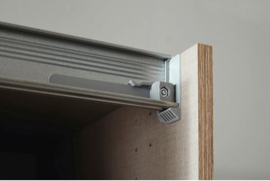 Rauch Zweefdeurkast Quadra met spiegelelementen - Foto 14