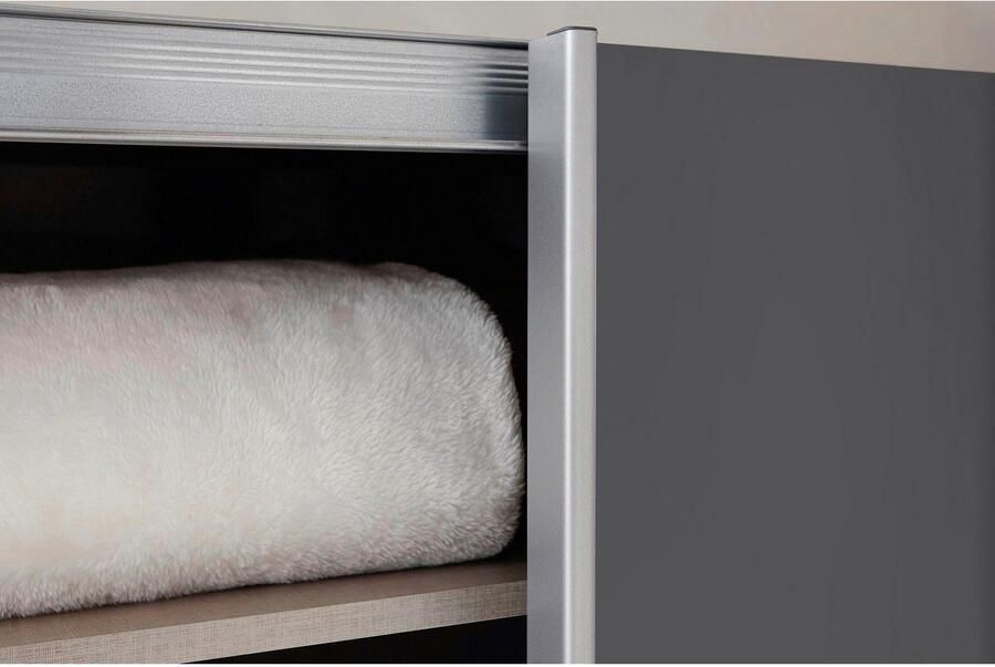 Rauch Zweefdeurkast Quadra met spiegelelementen - Foto 11