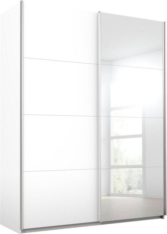 Rauch Zweefdeurkast Quadra met spiegelelementen - Foto 11