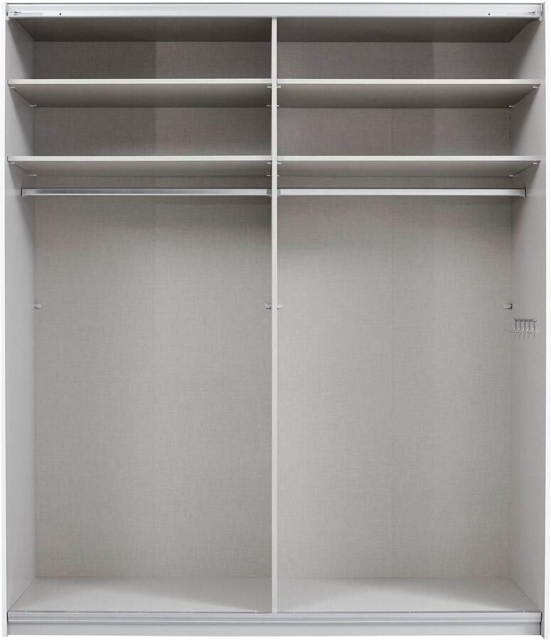 Rauch Zweefdeurkast Quadra met spiegelelementen - Foto 6