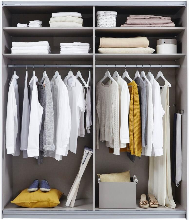 Rauch Zweefdeurkast Quadra met spiegelelementen - Foto 7