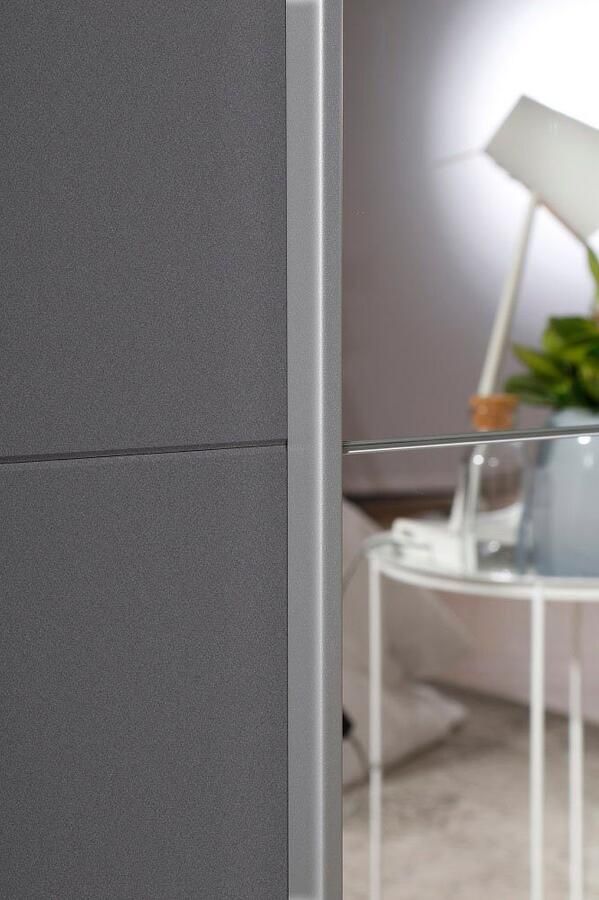 Rauch Zweefdeurkast Subito kledingkast bestseller Slaapkamerkast met 4 spiegelelementen - Foto 8