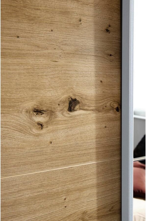 Rauch Zweefdeurkast Subito kledingkast bestseller Slaapkamerkast met 4 spiegelelementen - Foto 7