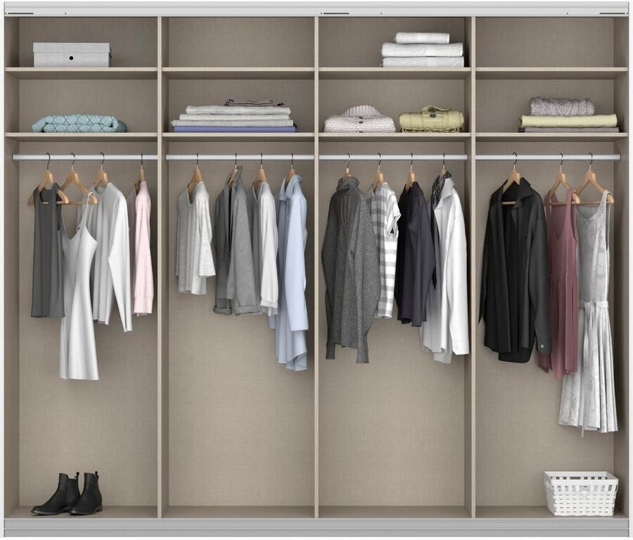 Rauch Zweefdeurkast met synchrone opening - Foto 7