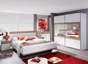 Rauch Slaapkamerserie Tarragona Bed met voetenbankje (set 4 stuks)