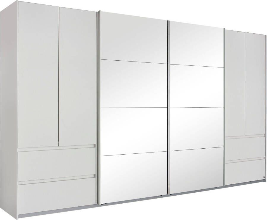 Rauch Zweefdeurkast Fulda met synchrone opening