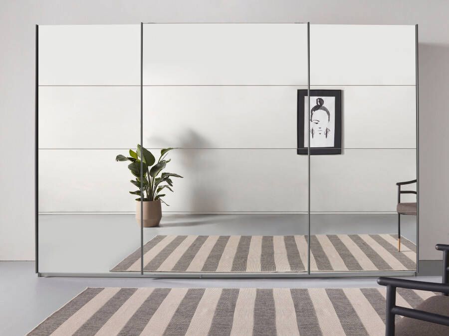 Rauch Zweefdeurkast Kledingkast kast garderobe linnenkast kleedkamer OTELI - Foto 8