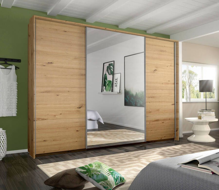 Rauch Zweefdeurkast Kledingkast TOMA met passe-partout incl. rek inzet en extra legplanken made in germany - Foto 18