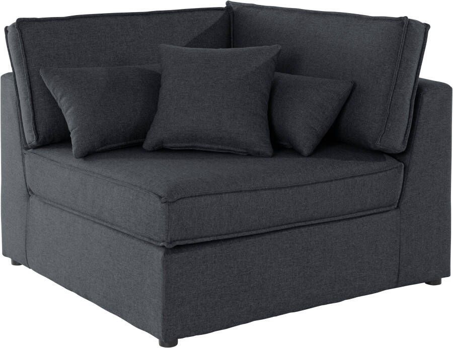 OTTO Bank-hoekelement Florid Deel van een modulaire bank stevig zitcomfort ook in cord - Foto 5