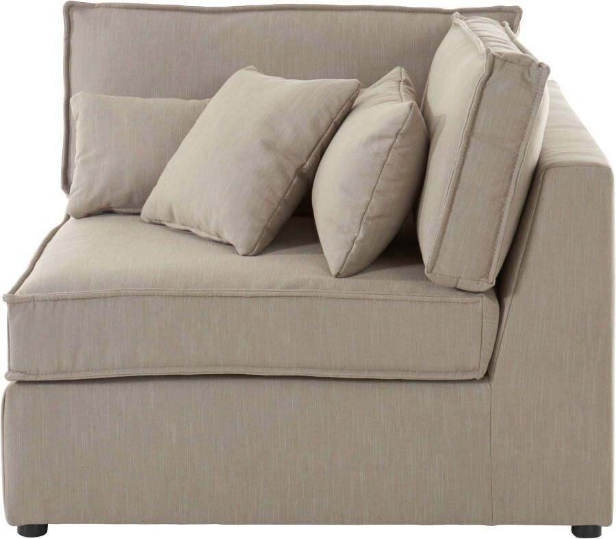 OTTO Bank-hoekelement Florid Deel van een modulaire bank stevig zitcomfort ook in cord - Foto 6