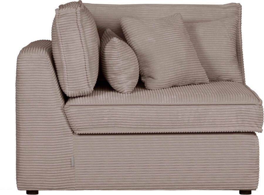 OTTO Bank-hoekelement Florid Deel van een modulaire bank stevig zitcomfort ook in cord - Foto 5