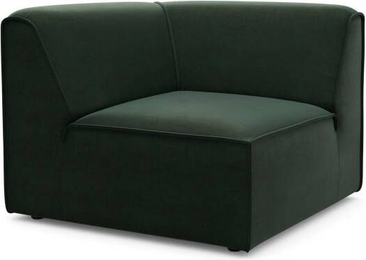 OTTO Bank-hoekelement Merid sofa-element afmetingen B D H: 97 97 46 cm als module of apart te gebruiken voor individuele samenstelling