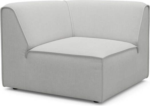 OTTO Bank-hoekelement Merid sofa-element afmetingen B D H: 97 97 46 cm als module of apart te gebruiken voor individuele samenstelling