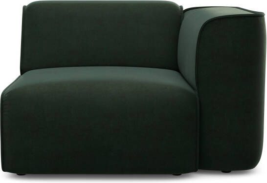 OTTO Fauteuil Bank-hoekelement afmetingen B D H: 109 97 46 cm als module of apart te gebruiken voor individuele samenstelling