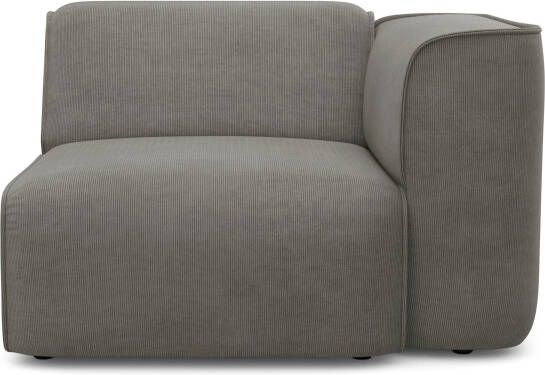 OTTO Fauteuil Bank-hoekelement afmetingen B D H: 109 97 46 cm als module of apart te gebruiken voor individuele samenstelling