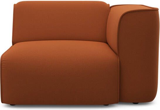 OTTO Fauteuil Bank-hoekelement afmetingen B D H: 109 97 46 cm als module of apart te gebruiken voor individuele samenstelling