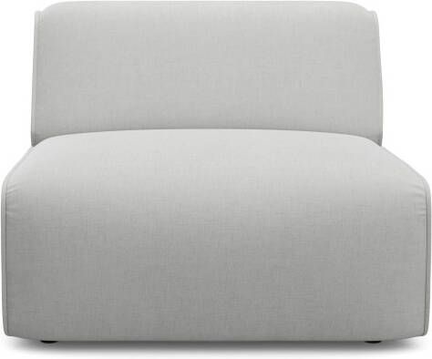 OTTO Fauteuil Merid sofa-middenelement afmetingen B D H: 84 97 46 cm als module of apart te gebruiken voor individuele samenstelling