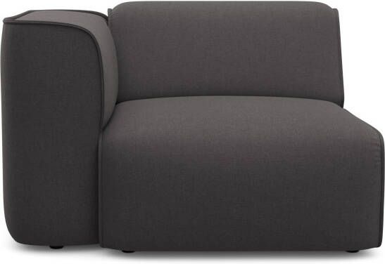 OTTO Fauteuil Bank-hoekelement afmetingen B D H: 109 97 46 cm als module of apart te gebruiken voor individuele samenstelling