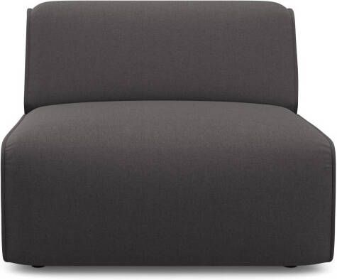 OTTO Fauteuil Merid sofa-middenelement afmetingen B D H: 84 97 46 cm als module of apart te gebruiken voor individuele samenstelling