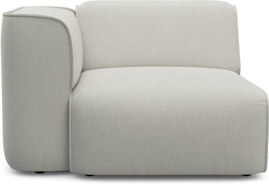 OTTO Fauteuil Bank-hoekelement afmetingen B D H: 109 97 46 cm als module of apart te gebruiken voor individuele samenstelling - Foto 8