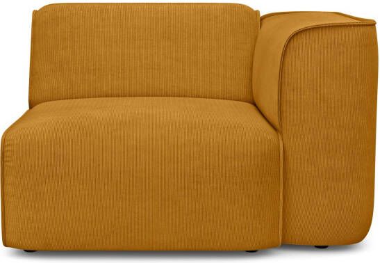 OTTO Fauteuil Bank-hoekelement afmetingen B D H: 109 97 46 cm als module of apart te gebruiken voor individuele samenstelling