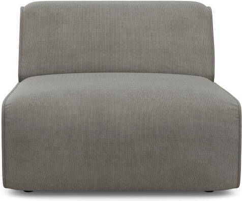 OTTO Fauteuil Merid sofa-middenelement afmetingen B D H: 84 97 46 cm als module of apart te gebruiken voor individuele samenstelling