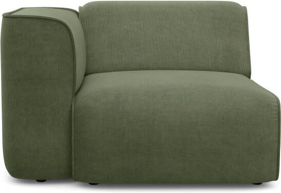 OTTO Fauteuil Bank-hoekelement afmetingen B D H: 109 97 46 cm als module of apart te gebruiken voor individuele samenstelling