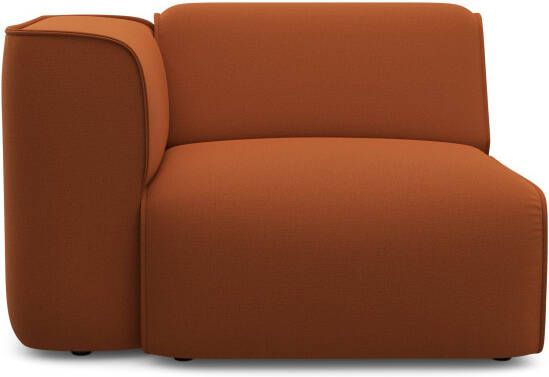 OTTO Fauteuil Bank-hoekelement afmetingen B D H: 109 97 46 cm als module of apart te gebruiken voor individuele samenstelling