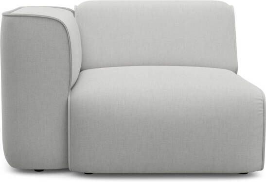 OTTO Fauteuil Bank-hoekelement afmetingen B D H: 109 97 46 cm als module of apart te gebruiken voor individuele samenstelling