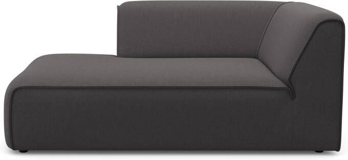 OTTO mane Merid chaise longue afmetingen B D H: 100 162 70 cm als module of apart te gebruiken voor individuele samenstelling