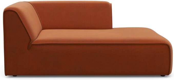 OTTO mane Merid chaise longue afmetingen B D H: 100 162 70 cm als module of apart te gebruiken voor individuele samenstelling