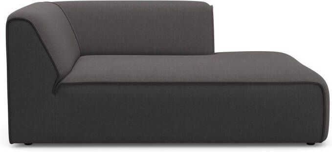 OTTO mane Merid chaise longue afmetingen B D H: 100 162 70 cm als module of apart te gebruiken voor individuele samenstelling - Foto 9