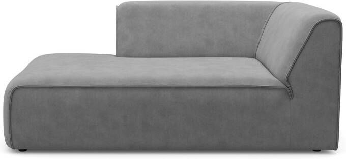 OTTO mane Merid chaise longue afmetingen B D H: 100 162 70 cm als module of apart te gebruiken voor individuele samenstelling