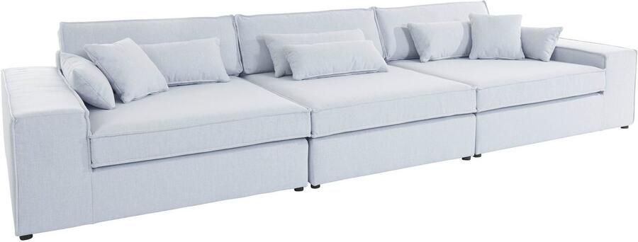 RAUM.ID 3-zitsbank Enid 3 delen bestaand uit modules in vele overtrekken ook in breedribcord - Foto 5