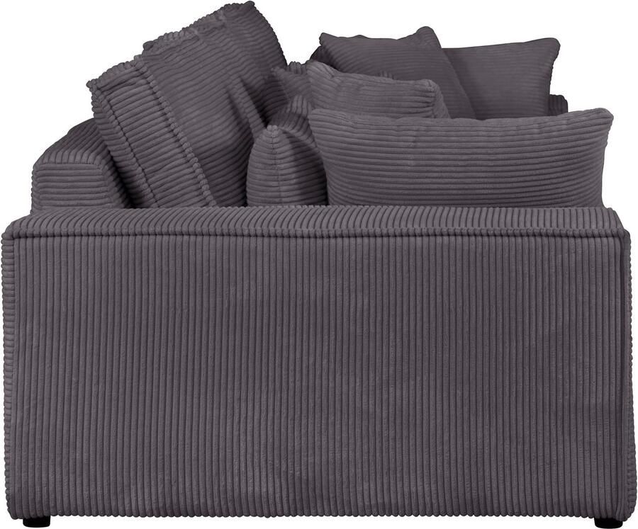 RAUM.ID 3-zitsbank Enid 3 delen bestaand uit modules in vele overtrekken ook in breedribcord - Foto 2