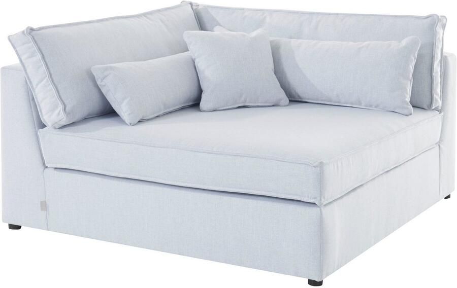 RAUM.ID Bank-hoekelement Enid Deel van een modulaire bank stevig zitcomfort ook in breedribcord - Foto 5