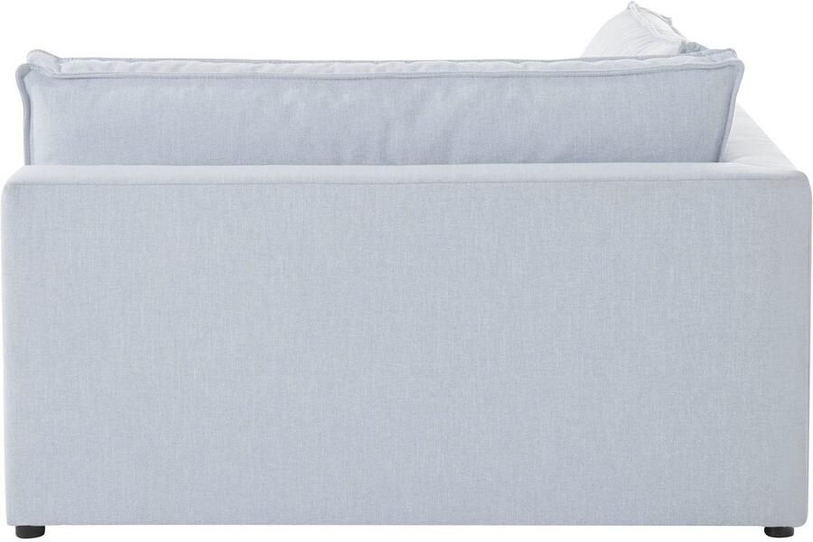 RAUM.ID Bank-hoekelement Enid Deel van een modulaire bank stevig zitcomfort ook in breedribcord - Foto 2