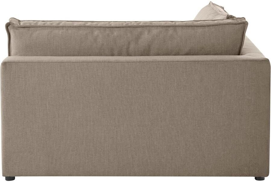 OTTO Bank-hoekelement Enid Deel van een modulaire bank stevig zitcomfort ook in breedribcord